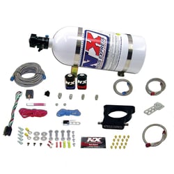 Picture of Nitrous Express 20935-10 LS 78mm 3-Bolt Plate Nitrous System 50-350HP with 10lb Bottle