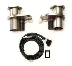 Picture of Doug's Headers DEC250A 2.5" Electric Exhaust Cut-Out Pair