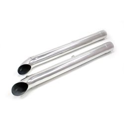 Picture of Doug's Headers D930 Corvette Side Pipes - 4 Inch Ceramic Coated Steel Exhaust
