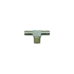 Picture of Nitrous Express 15234 Brass Tee Fitting 1/8 NPT x 1/4 Hose Barb