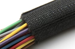 Picture of Painless Wiring ClassicBraid Self-Wrapping Split Braided Wire Loom