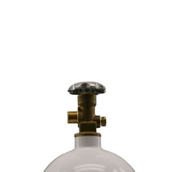 Picture of Nitrous Express 11700-15 Brass Bottle Valve for 15lb Nitrous Bottles