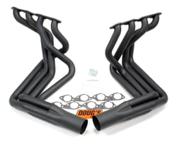 Picture of Doug's Headers D381-B Side Mount Exhaust Headers Big Block Chevy 4-Inch Collector