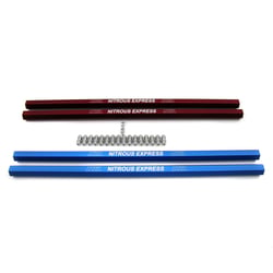 Picture of Nitrous Express 90002 Billet Aluminum Distribution Rail Kit