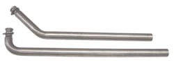Picture of Pypes Performance Exhaust DGU14S Stainless Steel Manifold Downpipes 2.5 Inch