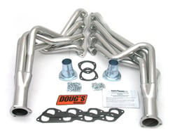 Picture of Doug's Headers D316 Long Tube Exhaust Header 1-7/8" Big Block Chevy Metallic Ceramic Coated