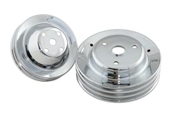 Picture of Mr. Gasket Chrome-Plated Steel Pulley Sets