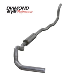Picture of Diamond Eye K4211A-RP 4" Aluminized Turbo-Back Exhaust 1989-1993 Dodge Cummins 5.9L