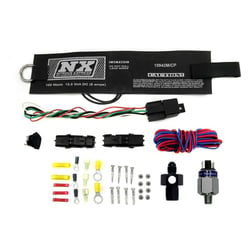 Picture of Nitrous Express 15938 Motorcycle Nitrous Bottle Heater 4AN Fitting 4 Amp
