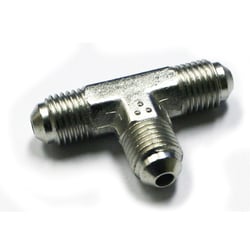 Picture of Nitrous Express 16133 -3AN Tee Fitting with Jet Port