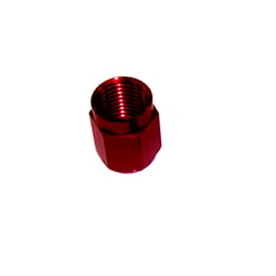 Picture of Nitrous Express 16164 -4AN Red B-Nut Compression Fitting Nut