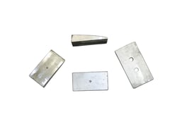 Picture of Skyjacker Suspension WS30 Degree Shims 2 Inch Wide Aluminum