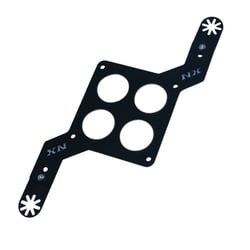 Picture of Nitrous Express 15729 Carb Plate Solenoid Bracket for Dominator Carburetor