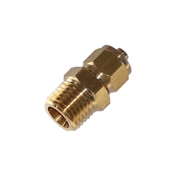Picture of Kleinn Horns 51414 1/4" Male NPT Compression Fitting for 1/4" OD Tube