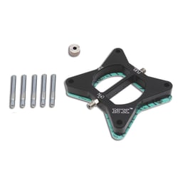 Picture of Nitrous Express NX346 Ford 4.6L 2-Valve Mustang Plate Conversion Kit 50-150HP Wet System Upgrade