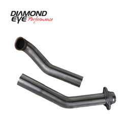 Picture of Diamond Eye 162004 3-Inch Turbo Downpipe Kit Stainless Steel Ford 7.3L Powerstroke