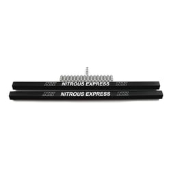 Picture of Nitrous Express 90001 Distribution Rail Kit with Single Hole Rails