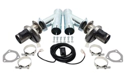 Picture of Doug's Headers DEC250AK Electric Exhaust Cutout Kit 2.5 Inch Stainless Steel Pair
