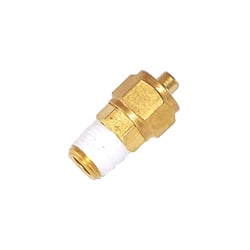 Picture of Kleinn Horns 51418 1/8" Male NPT Compression Fitting for 1/4" OD Tube