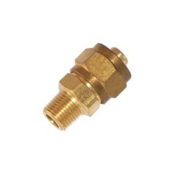 Picture of Kleinn Horns 51214 1/4" Male NPT Compression Fitting for 1/2" OD Tube
