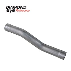 Picture of Diamond Eye Manufacturing 510216 4" Aluminized Steel Turbo-Back Exhaust System