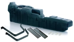 Picture of Titan Fuel Tanks 7010211 57 Gallon Midship Replacement Tank for GM 2500/3500 Duramax
