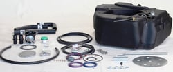 Picture of Titan Fuel Tanks 4010201 Spare Tire Auxiliary Fuel System 30 Gallon