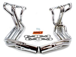 Picture of Doug's Headers D380-C Sidemount Headers for 1963-1982 Corvette SB Chevy Chrome