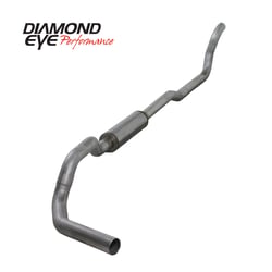 Picture of Diamond Eye Manufacturing K4209A 4" Aluminized Turbo-Back Exhaust System