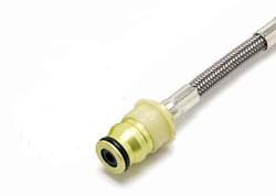 Picture of McLeod 139212 Stainless Steel Braided Clutch Line Double -4 AN Female 30 Inch