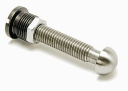 Picture of McLeod 16908 Adjustable Ball Stud for GM Vehicles with Base and Nut