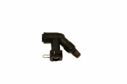Picture of McLeod 139250 Hydraulic Clutch Bleeder Fitting Elbow with Bleed Screw