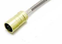 Picture of McLeod 139203-36 Stainless Steel Braided Clutch Hydraulic Line 36 Inch -4 AN