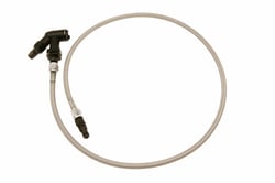 Picture of McLeod 139252 Hydraulic Clutch Line AN-4 Hose 36 Inch Ford Mustang