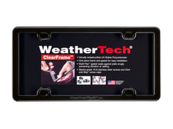 Picture of WeatherTech ClearFrame License Plate Frame