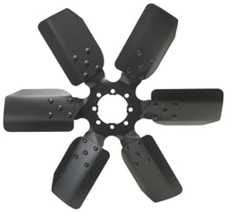 Picture of Derale Performance 17918 18" Reverse Rotation Steel Fan Blade