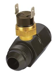 Picture of Derale Performance 35021 In-Line Radiator Thermostat 180Â°F -8AN