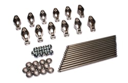 Picture of COMP Cams RPE1417-12 Magnum Rocker Arm and Pushrod Kit for Chevy Small Block