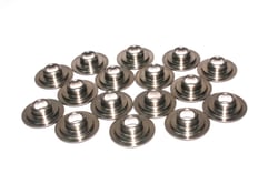Picture of COMP Cams 732-16 10 Degree Titanium Retainer Set Of 16 For 1.500"-1.550" Od Double Springs