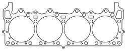 Cometic C5446-120 MLS Cylinder Head Gasket for Chrysler Gen-2 Hemi 4.375" Bore — image 2