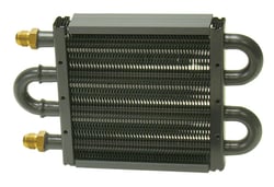 Picture of Derale Performance 13309 4-Pass 8" Series 7000 Transmission Fluid Cooler -6AN