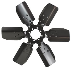 Picture of Derale Performance 17117 17" Standard Rotation Fan Clutch Fan Black