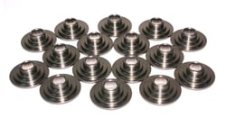 Picture of COMP Cams 733-16 10 Degree Titanium Retainer Set Of 16 For 1.625" Od Double Springs