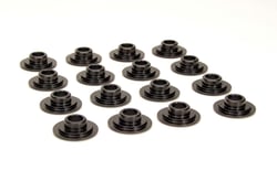 Picture of COMP Cams 740-16 10 Degree Superlock Steel Retainer Set - 16 Pack for 1.437"-1.500" Valve Springs