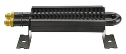 Picture of Derale Performance 13310 8" Series 7000 Copper/Aluminum Fluid Cooler 2-Pass -6AN