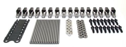 Picture of COMP Cams 1441-KIT Magnum 1.6 Ratio Rocker Arm & Pushrod Kit for Oldsmobile 350-403