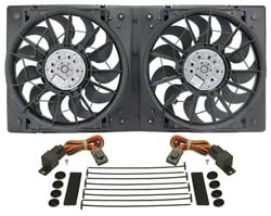 Picture of Derale Performance 16928 High Output Dual 12" Electric Radiator Fan Kit