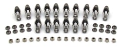 Picture of COMP Cams 1417-16 Magnum Roller Rocker Arm Set 1.52 Ratio SBC 3/8" Stud