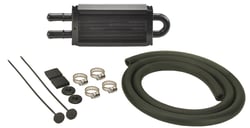 Picture of Derale Performance 13213 Series 7000 Power Steering Cooler Kit 8 Inch 2-Pass
