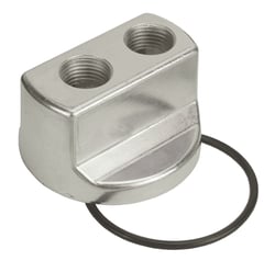 Picture of Derale Performance 15706 Engine Oil Filter Adapter 1/2" NPT 20x1.5mm Thread